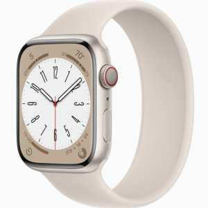 APPLE WATCH SERIES 8 GPS 41MM – STARLIGHT SPORT BAND