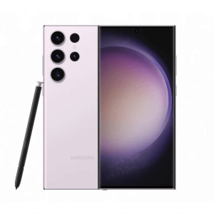 Samsung Galaxy S23 Ultra Lavender 12GB+256GB Smartphone SM-S918BLICPHL