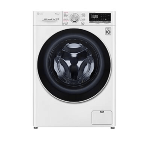 LG Washing Machine 8.0kg Front Load Washer & 5.0kg Dryer FV1208D4W