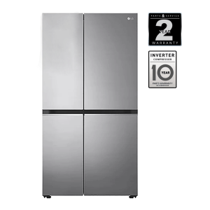 LG Refrigerator Side by Side 24.5 cu.ft RVS-B245PZ