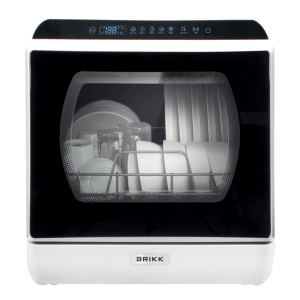 Brikk BJDWWH Counter Top Dishwasher with UV