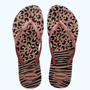 Havaianas Slim Animals Mix Flip Flops