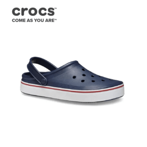 Crocs Unisex Off Court Clog in Navy