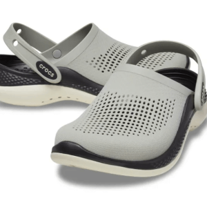 Crocs Unisex Literide 360 Clog in Elephant Black