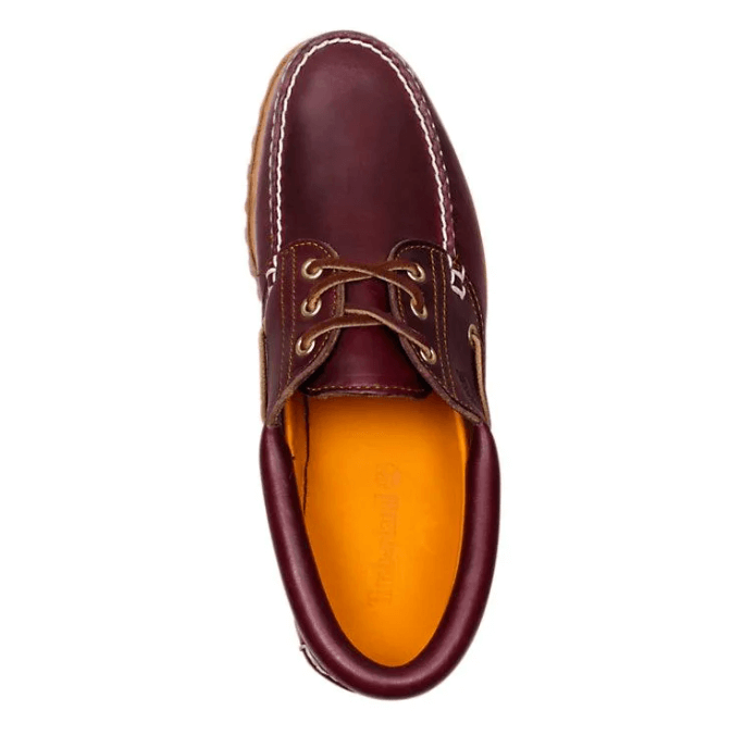 Men's Timberland® Icon 3-Eye Classic Handsewn Lug Shoes - Image 2