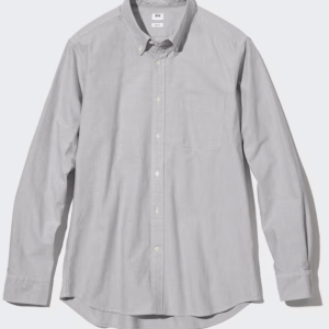 Uniqlo Oxford Slim Fit Long Sleeve Shirt