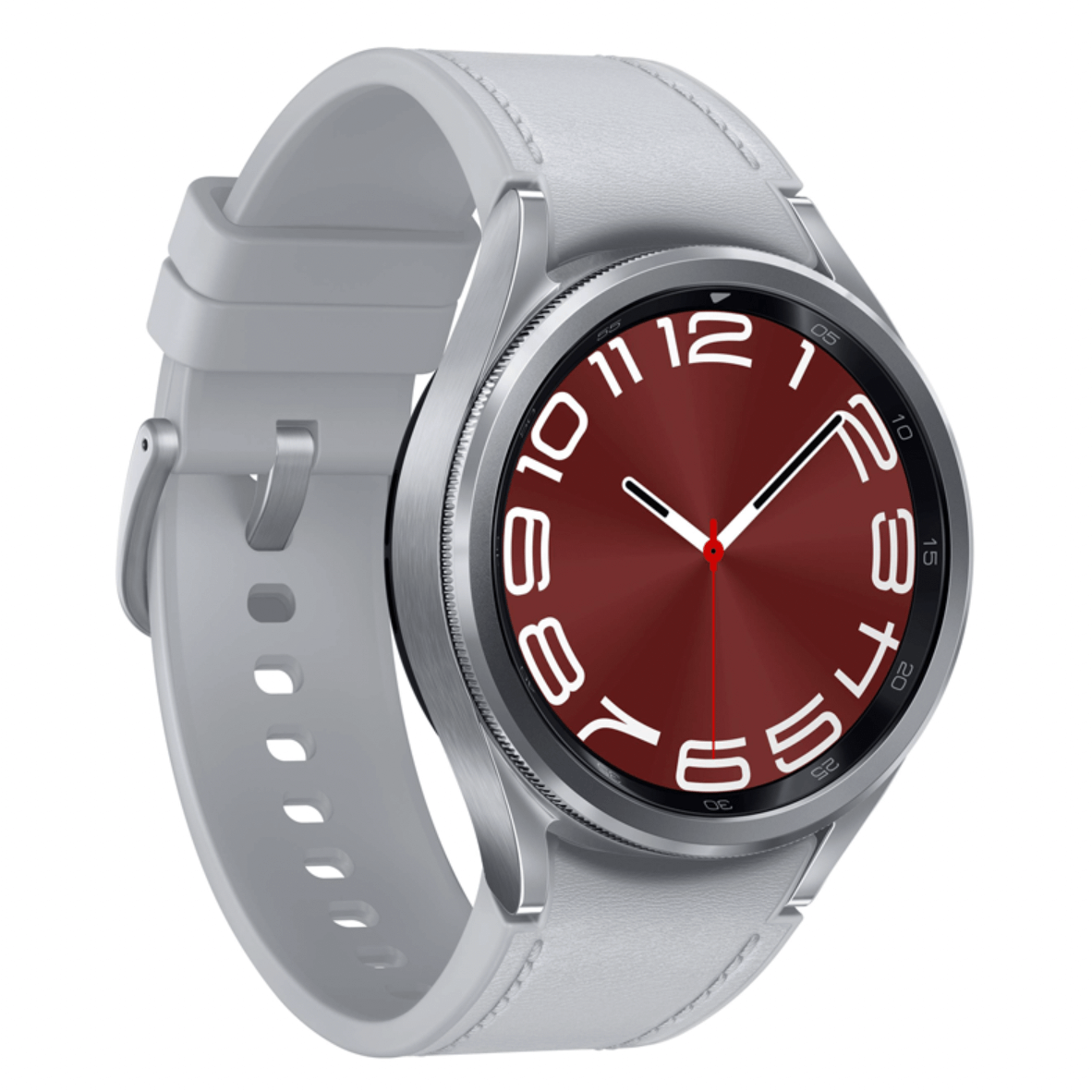 Samsung GALAXY WATCH6 Classic (43mm) Silver SM-R950NZSAASA Smartwatch - Image 3