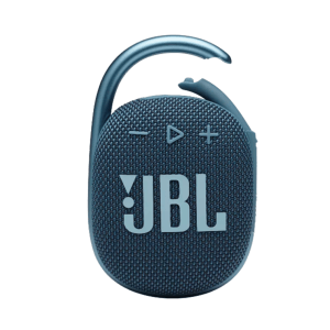 JBL Clip 4 Blue Ultra-portable Waterproof Bluetooth Speaker