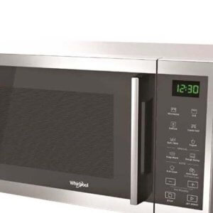 Whirlpool 25 Liter Digital Microwave Oven MWP253 SX Silver