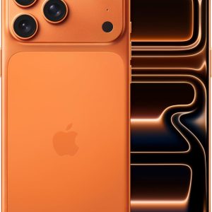Apple iPhone 17 Pro Max 512 GB: 6.9-inch Display with ProMotion, A19 Pro Chip, Best Battery Life in Any iPhone Ever, Pro Fusion Camera System, Center Stage Front Camera; Cosmic Orange